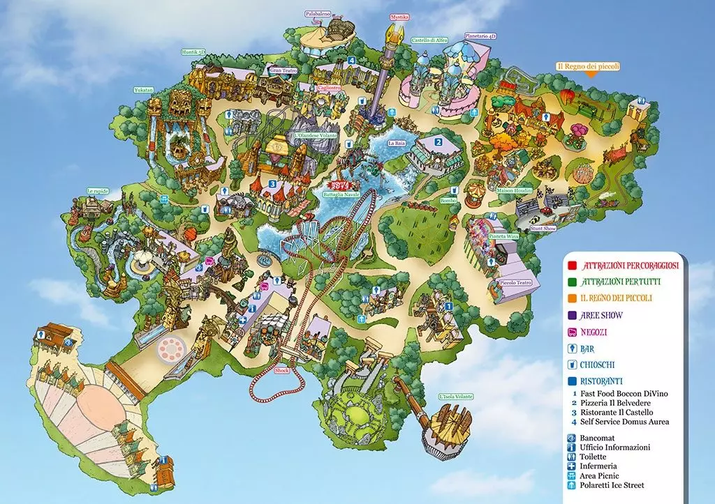 mappa del parco 1024x723