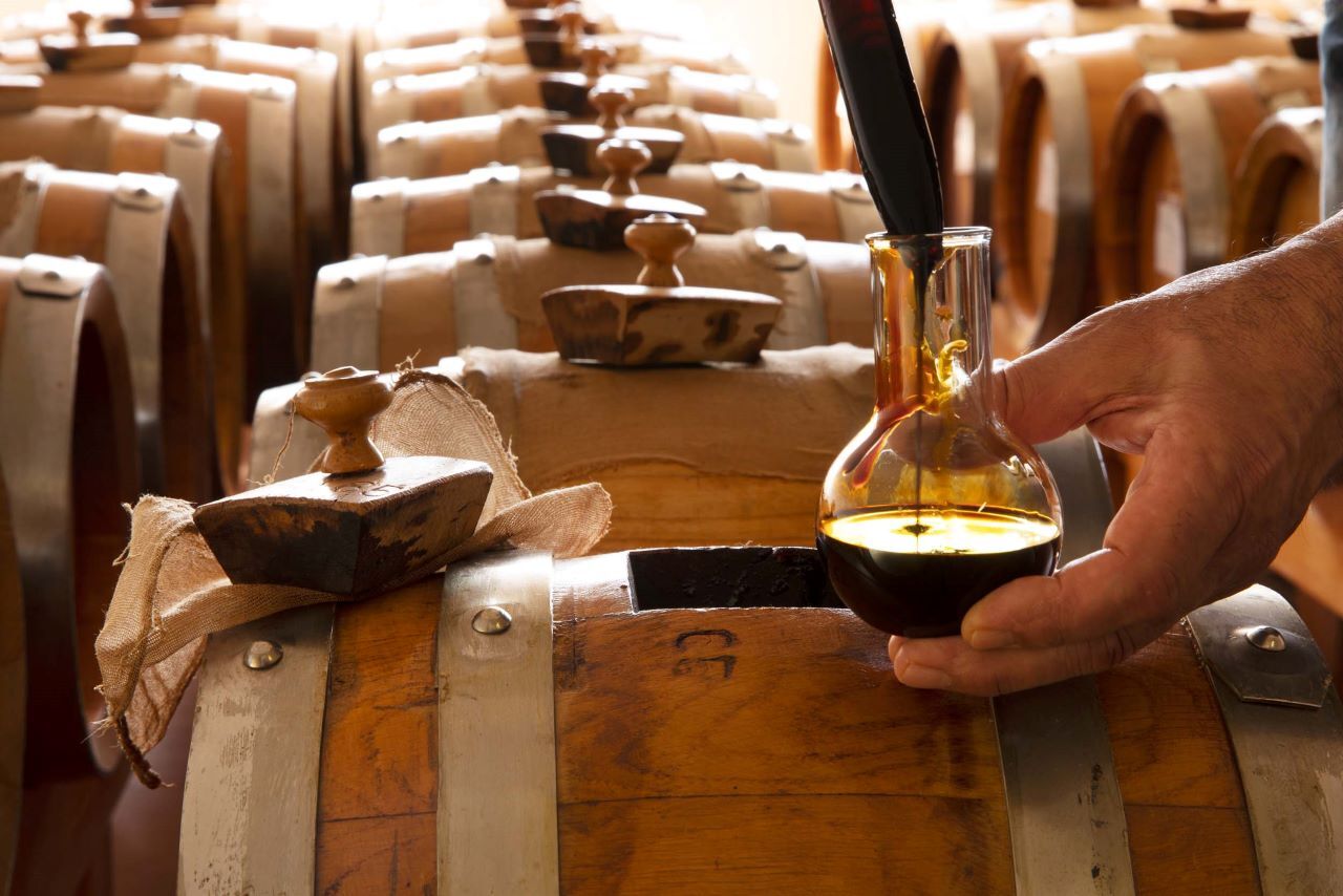 produzione aceto balsamico