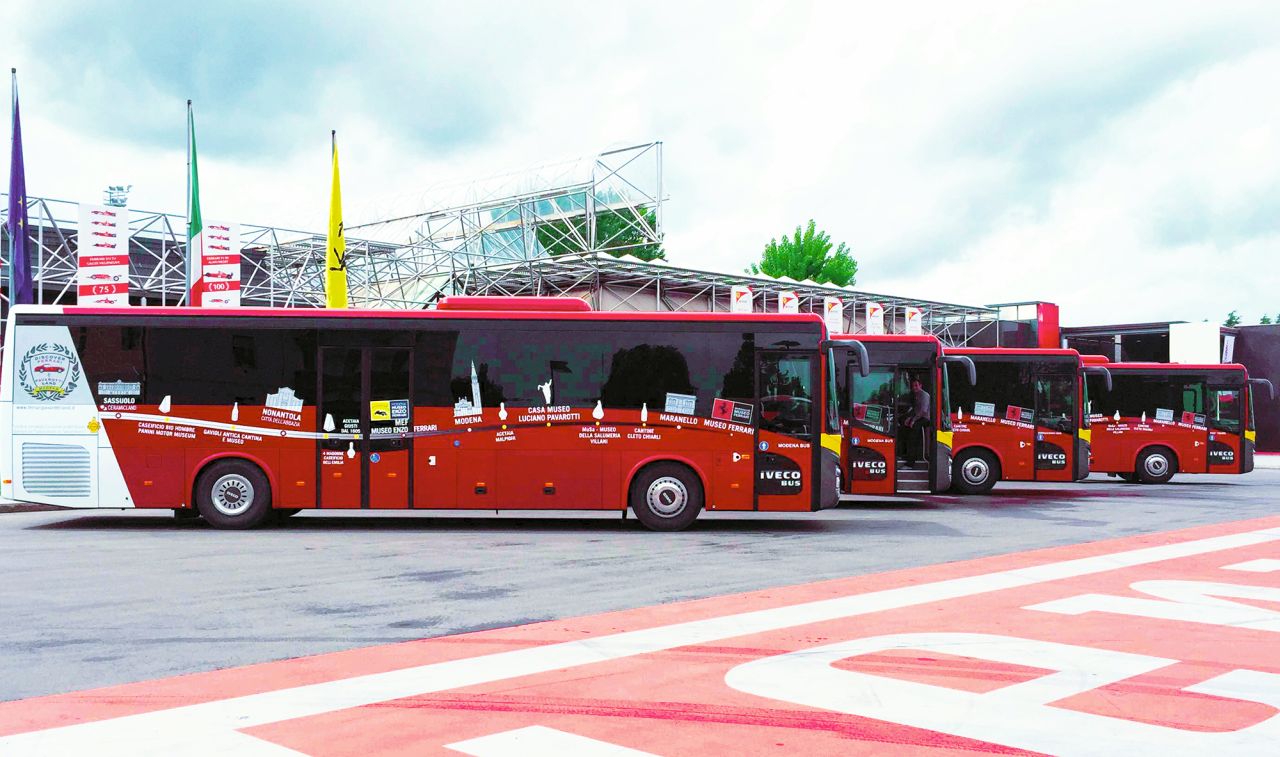 ivecobus crossway modena