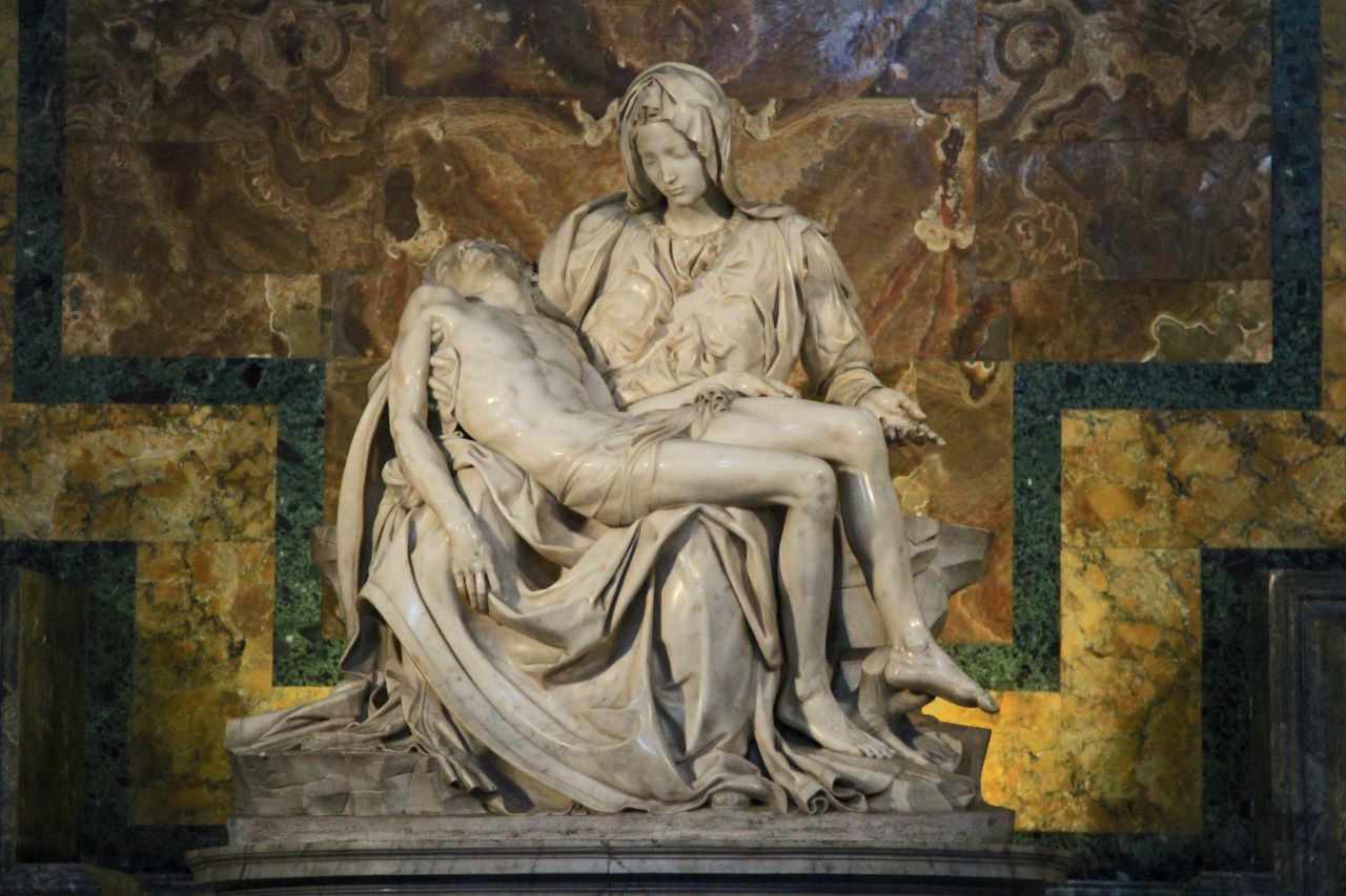 basilica di san pietro  pietc3a0 di michelangelo   panoramio