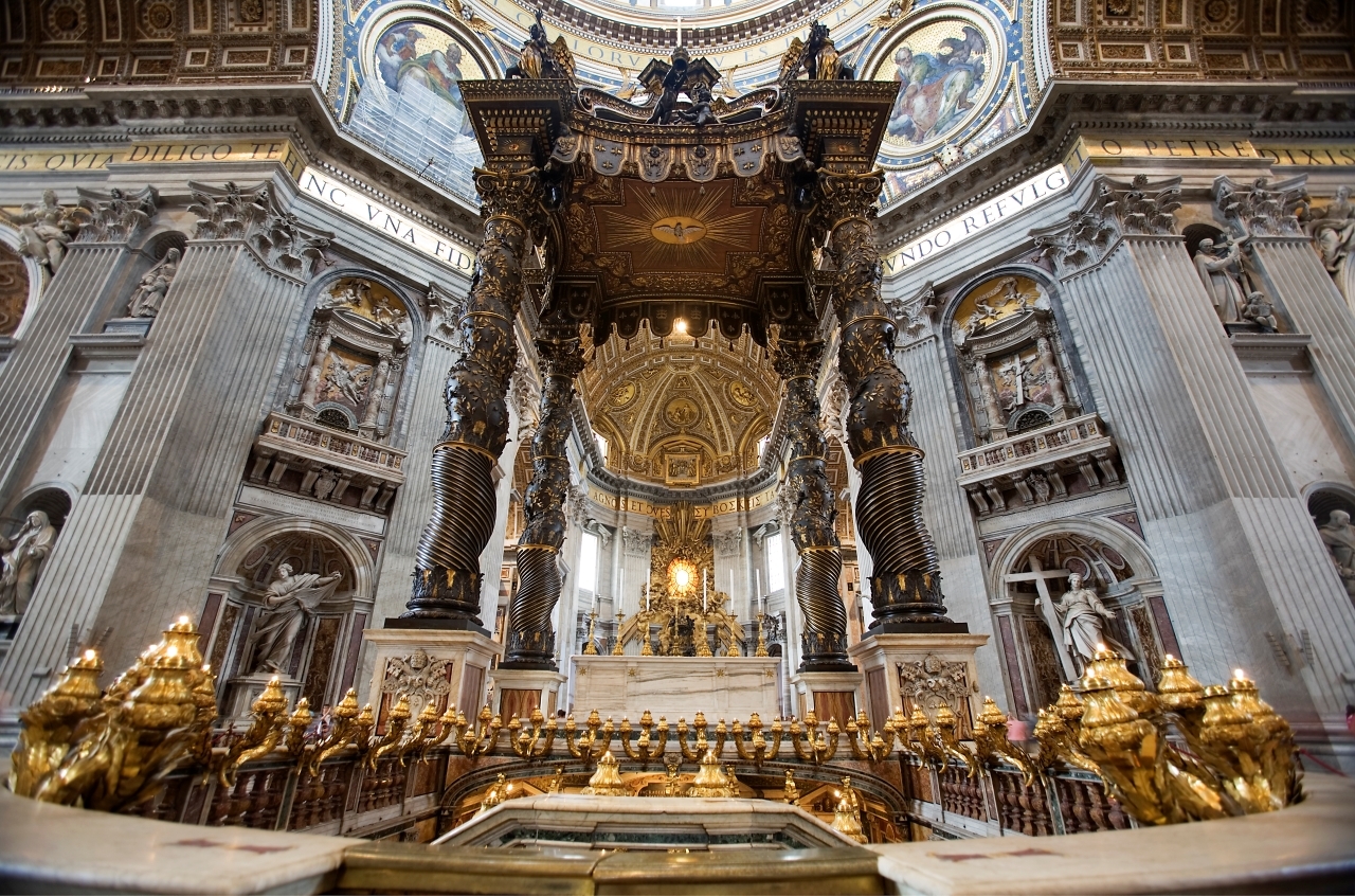 basilica di san pietro  rome   2677
