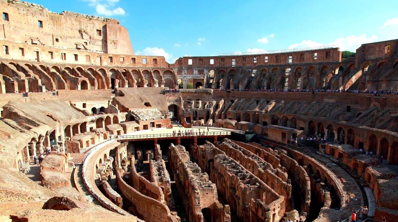 anfiteatro flavio   colosseum  piazza del colosseo  rome  italy   panoramio