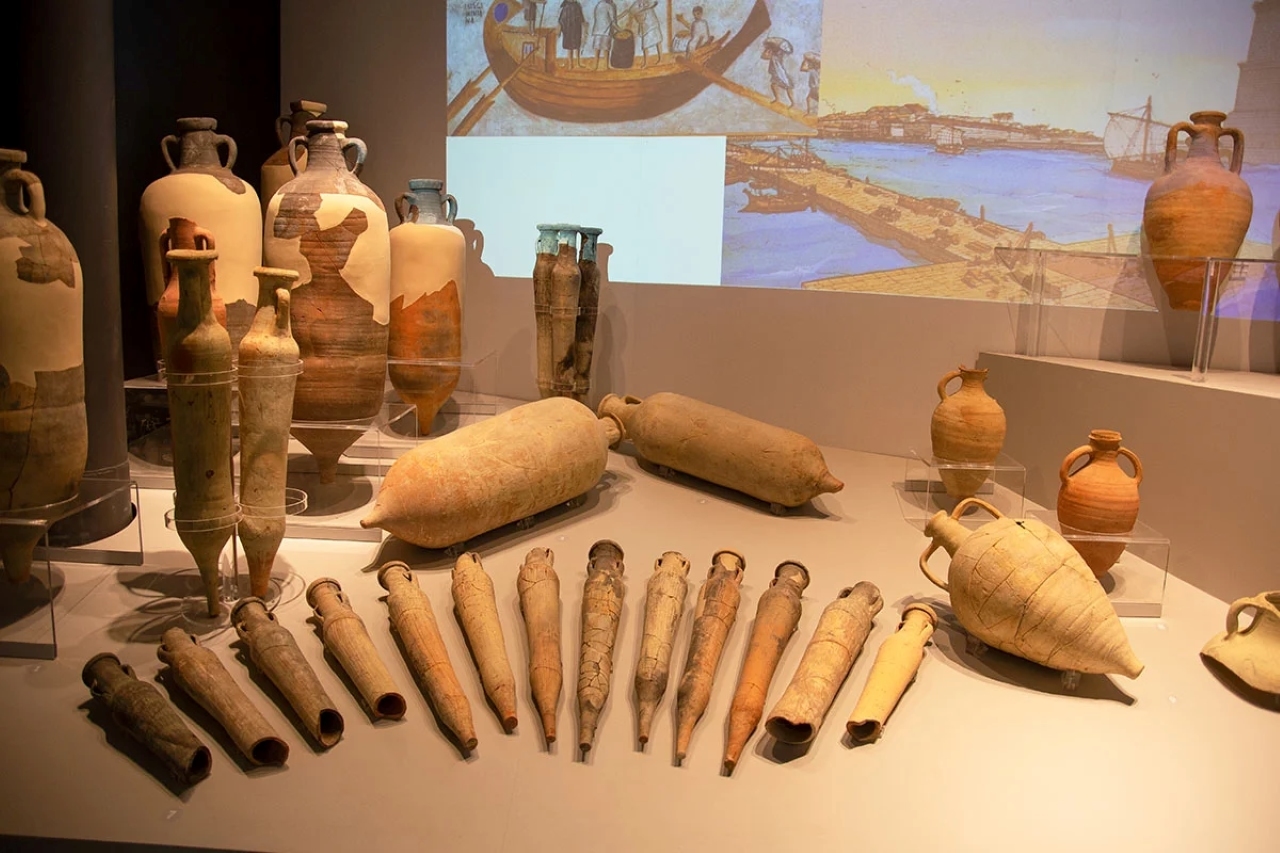 museo classis anfore
