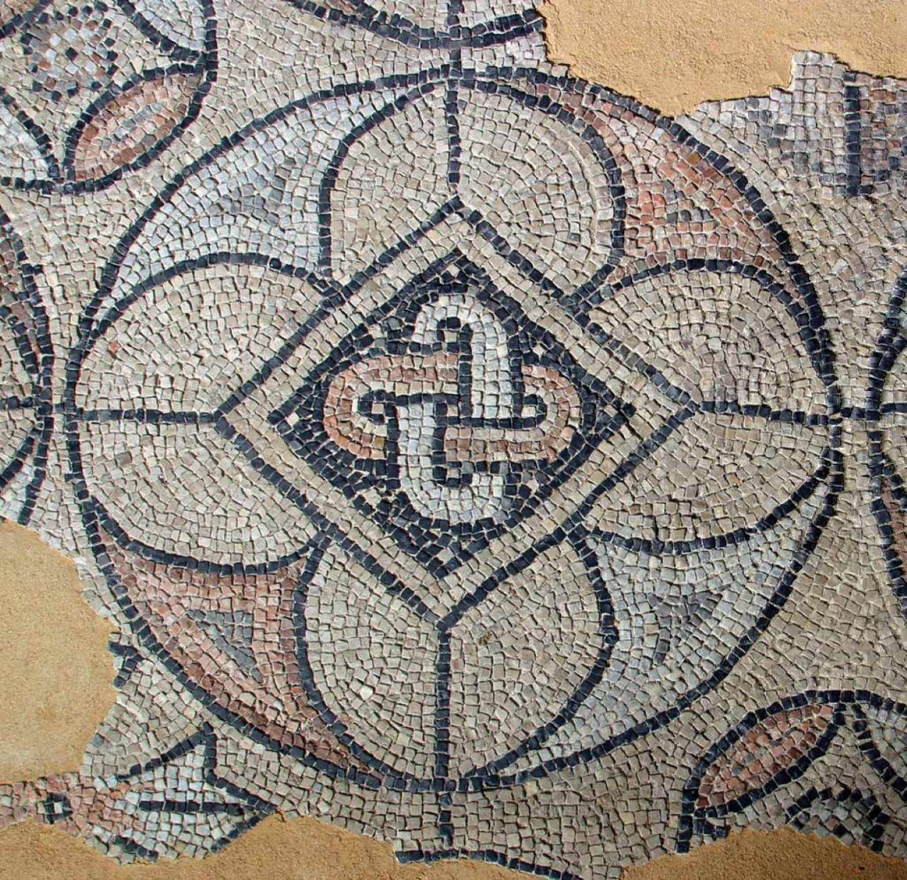 domus dei tappeti di pietra particolare pavimento