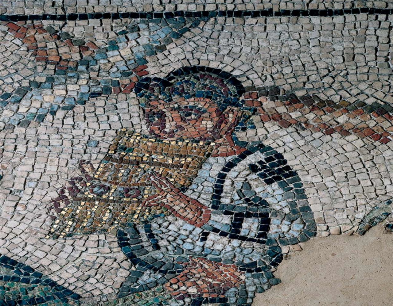 domus dei tappeti di pietra tempo particolare