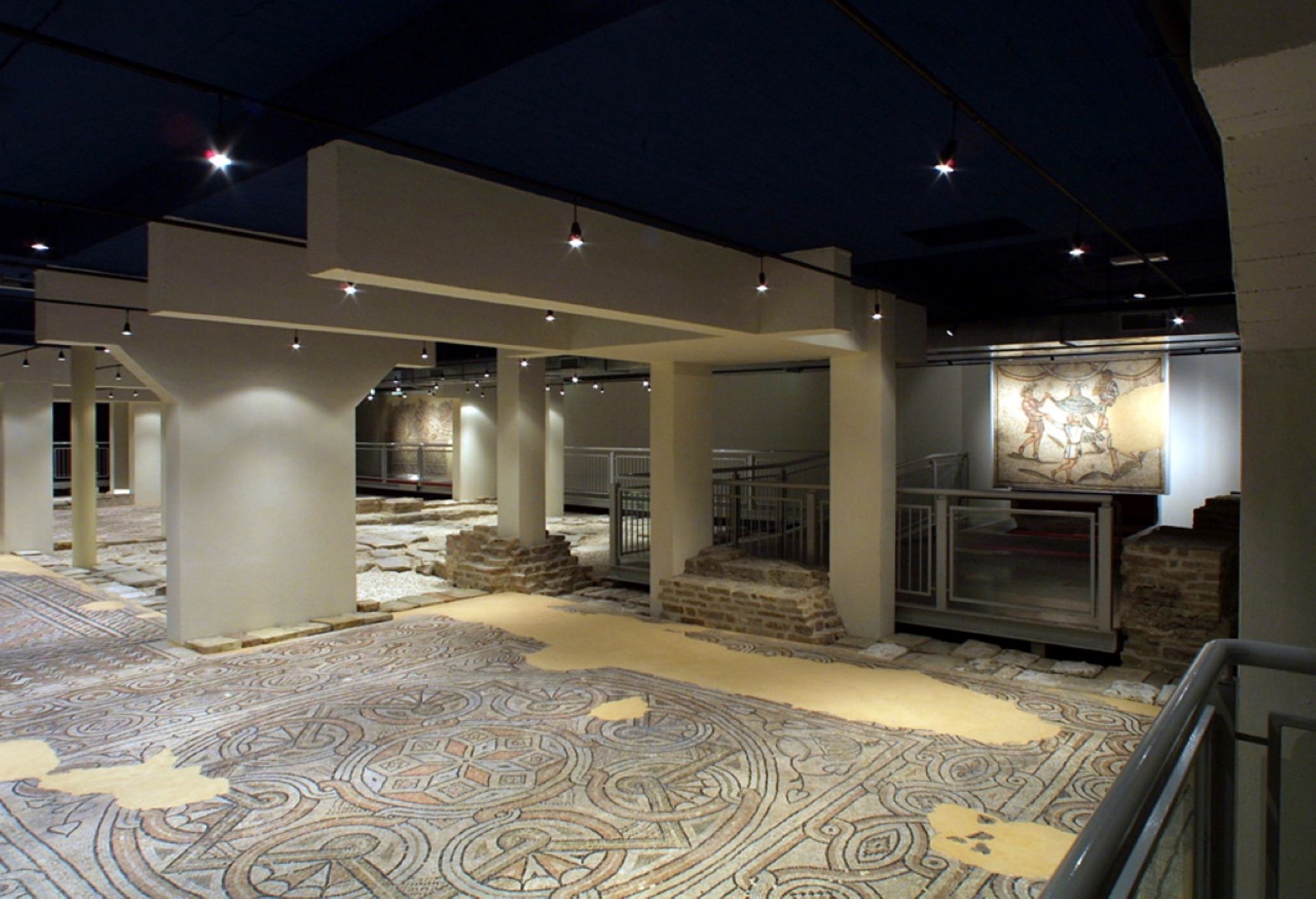 domus dei tappeti di pietra panoramica