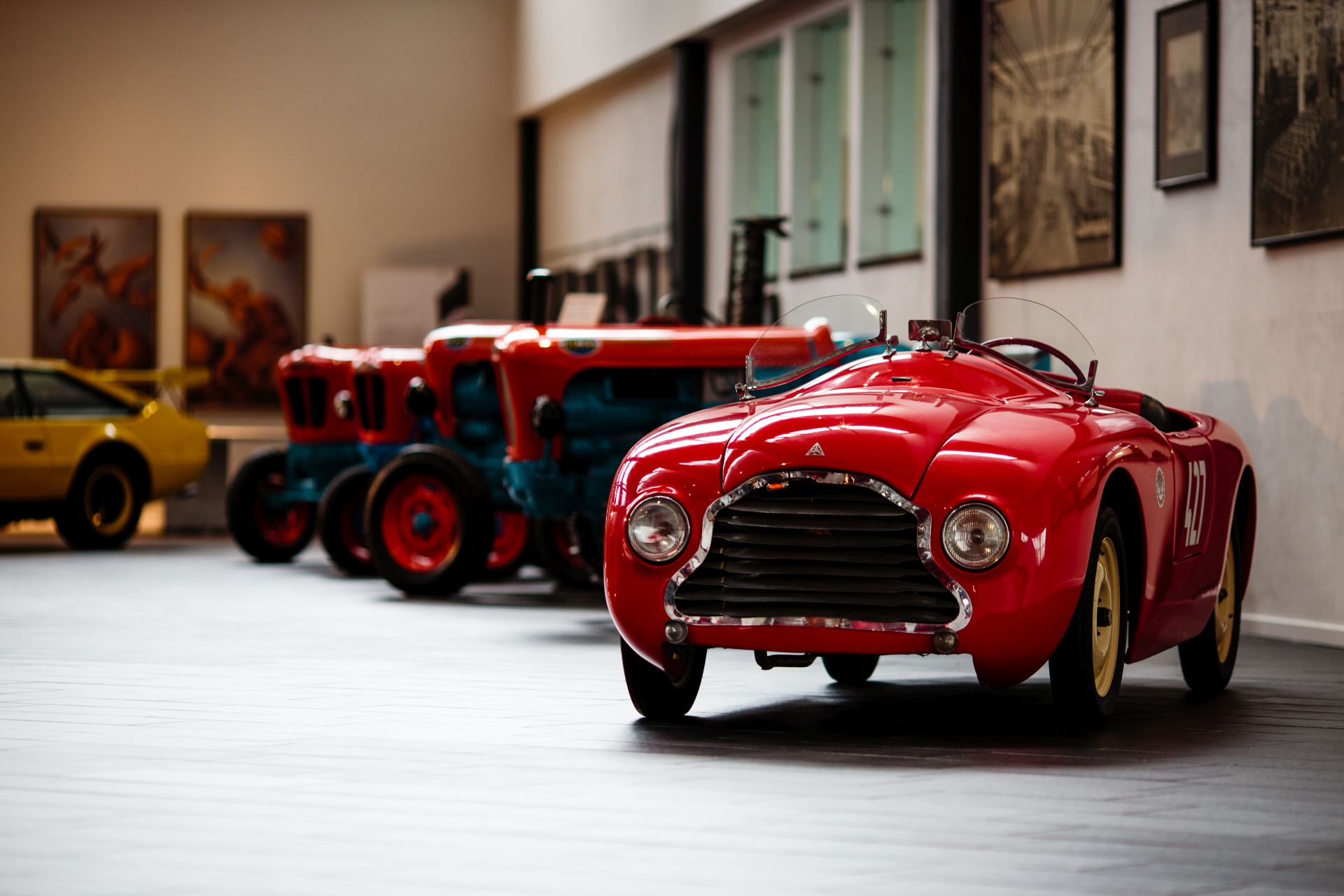 museo ferruccio lamborghini 7
