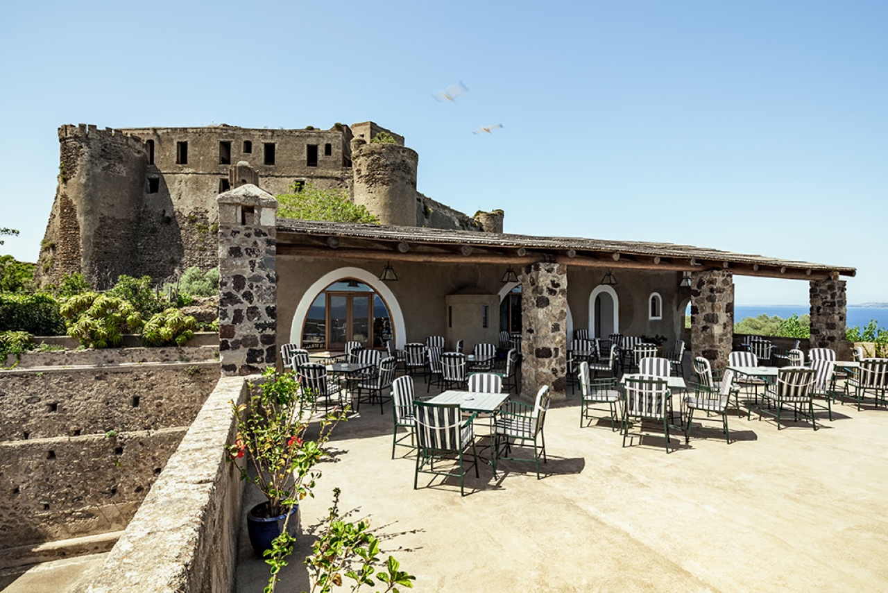 castello aragonese ischia piccola bar il terrazzo 2
