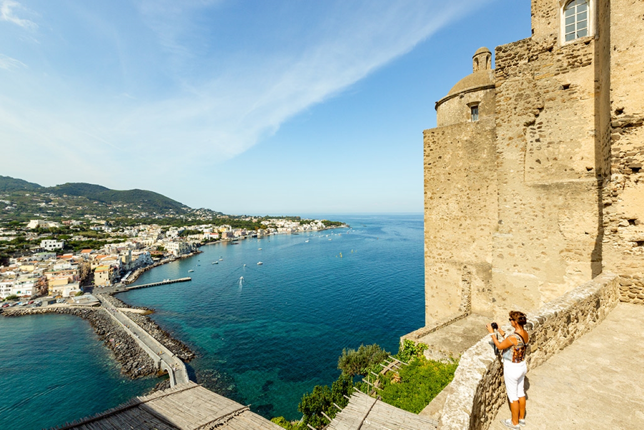 castello aragonese ischia piccola terrazzo immacolata 2