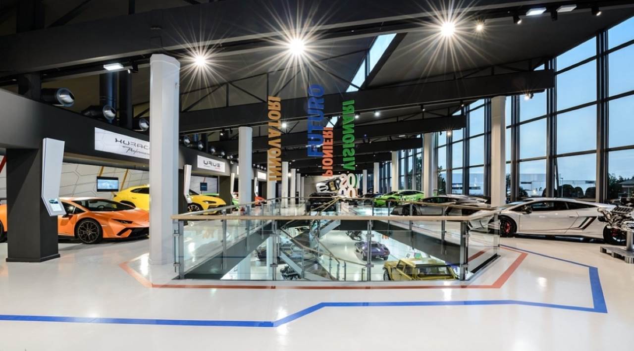il museo lamborghini