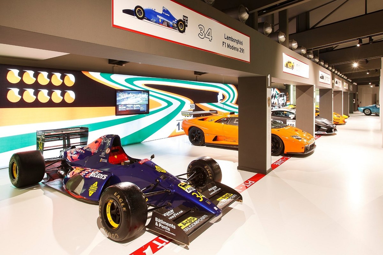 lamborghini museum 1