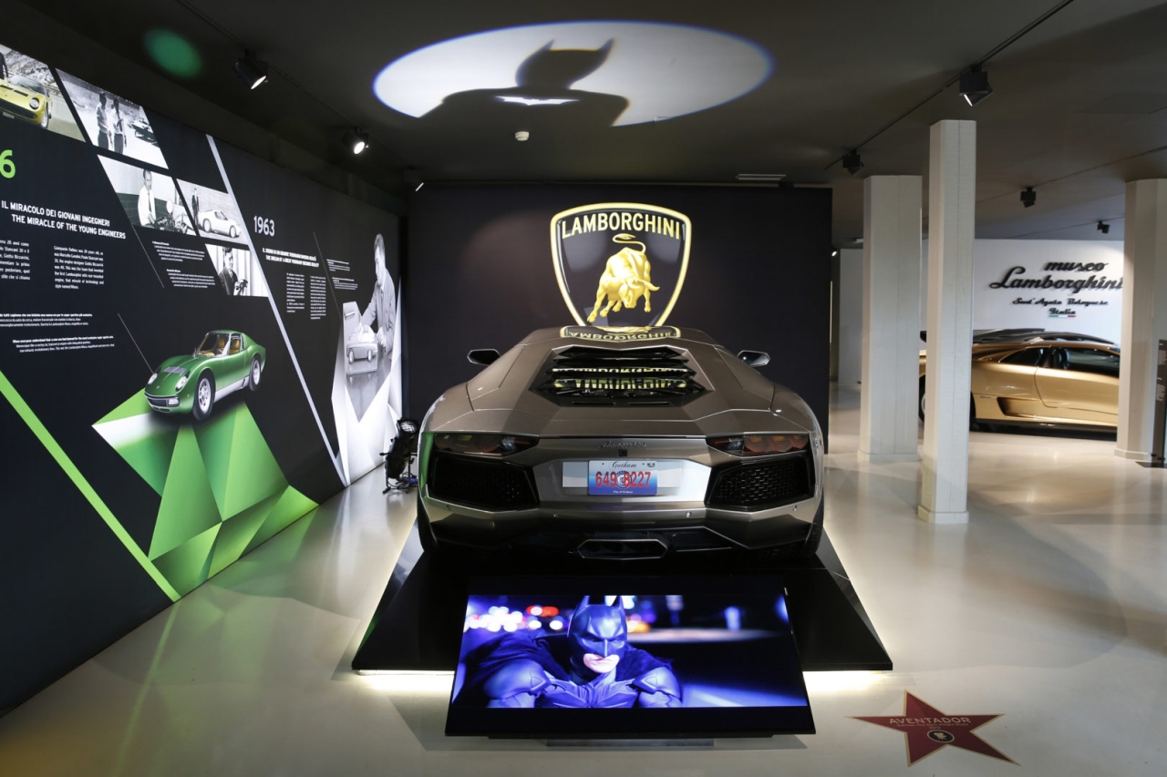 museo fabbrica lamborghini