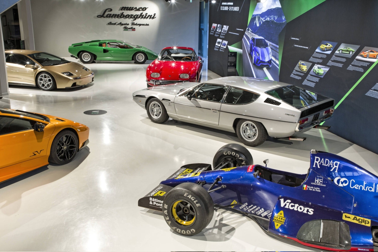 museo lamborghini 6 lamborghini