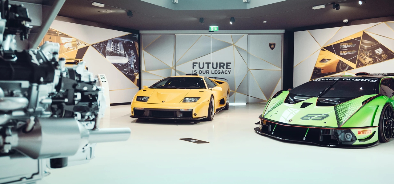 museo lamborghini ok