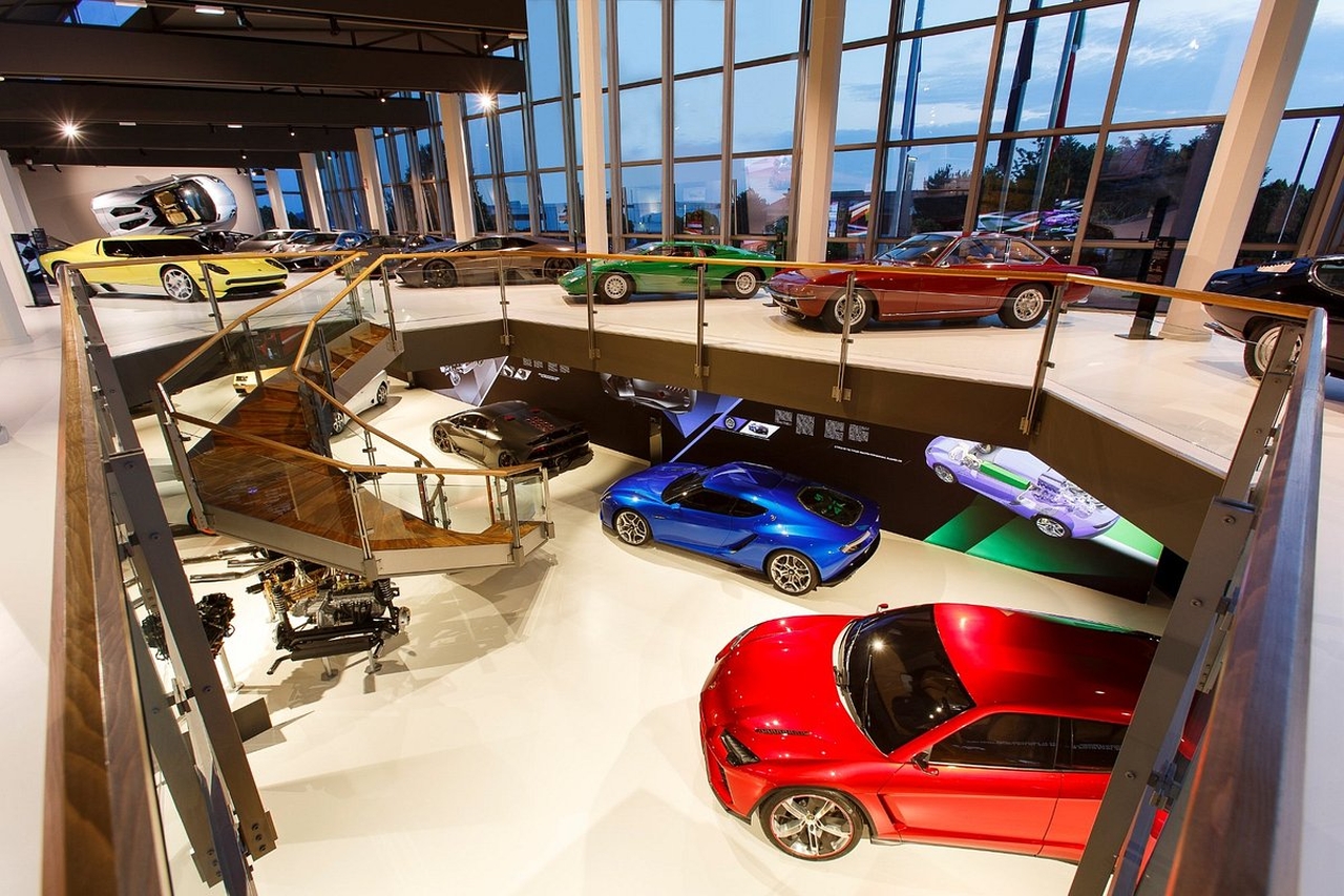 lamborghini museum