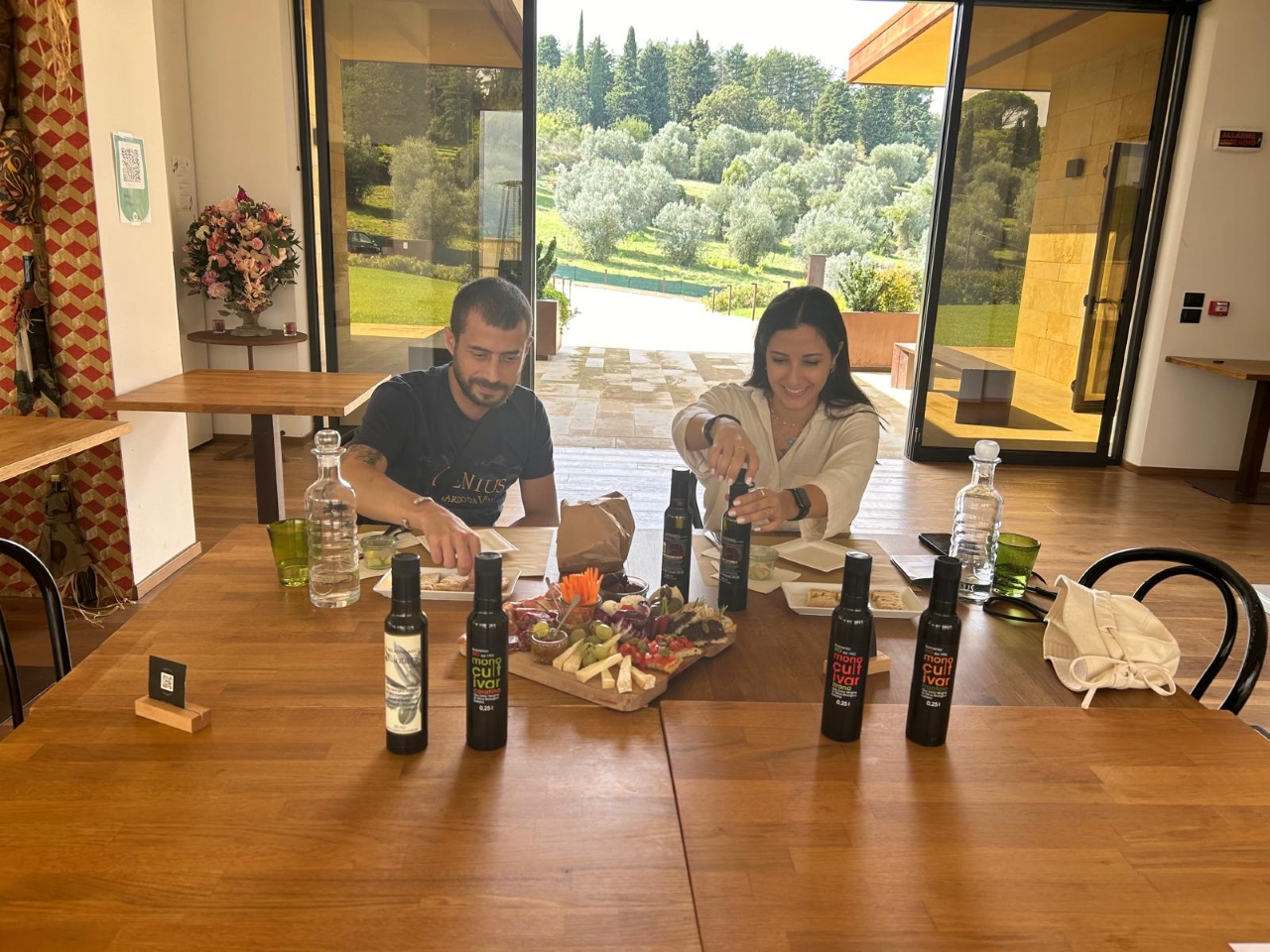 degustazione tuscan cold board