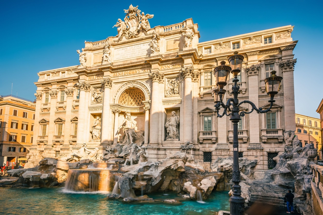 fontana di trevi 2