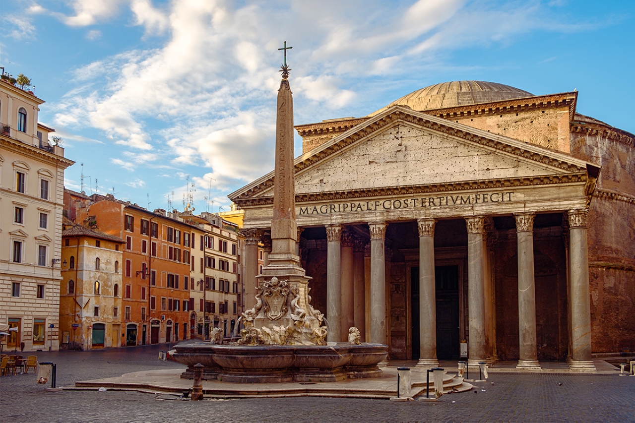 pantheon evidenza articolo