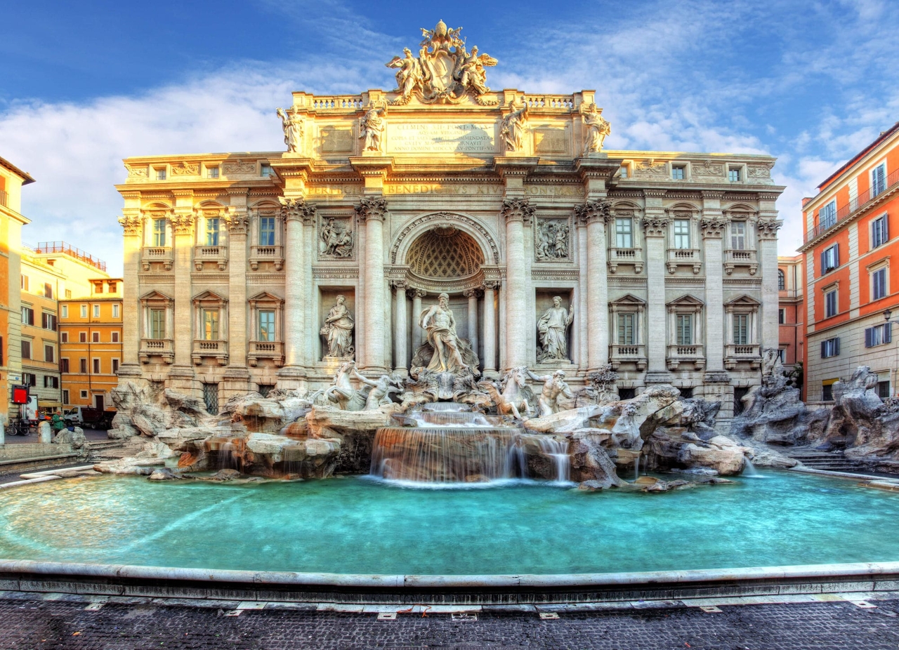 fontana di trevi 2