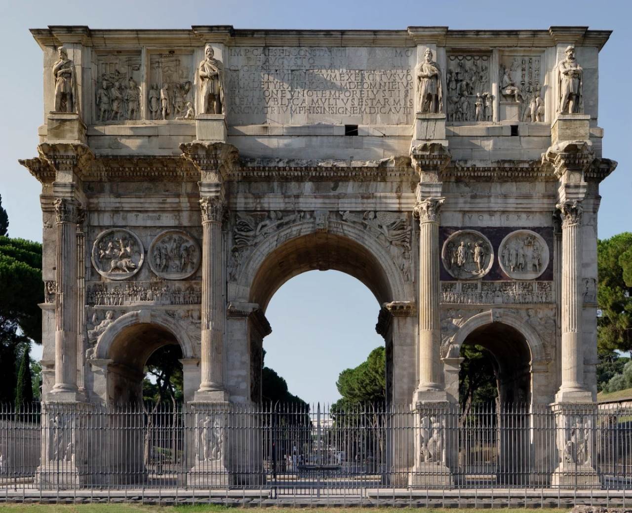 arco di costantino 1 hr