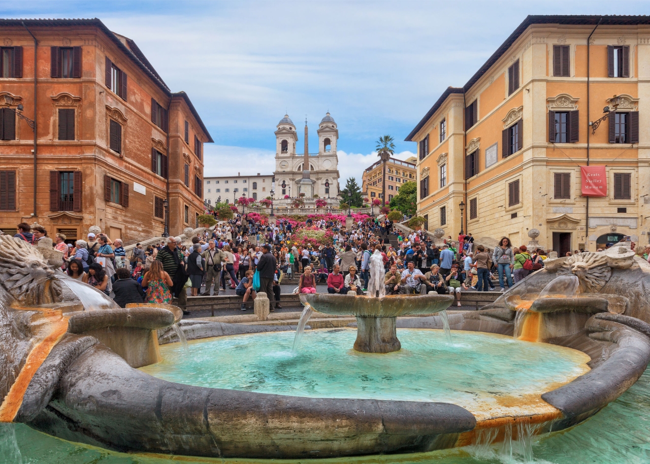 piazza di spagna 2