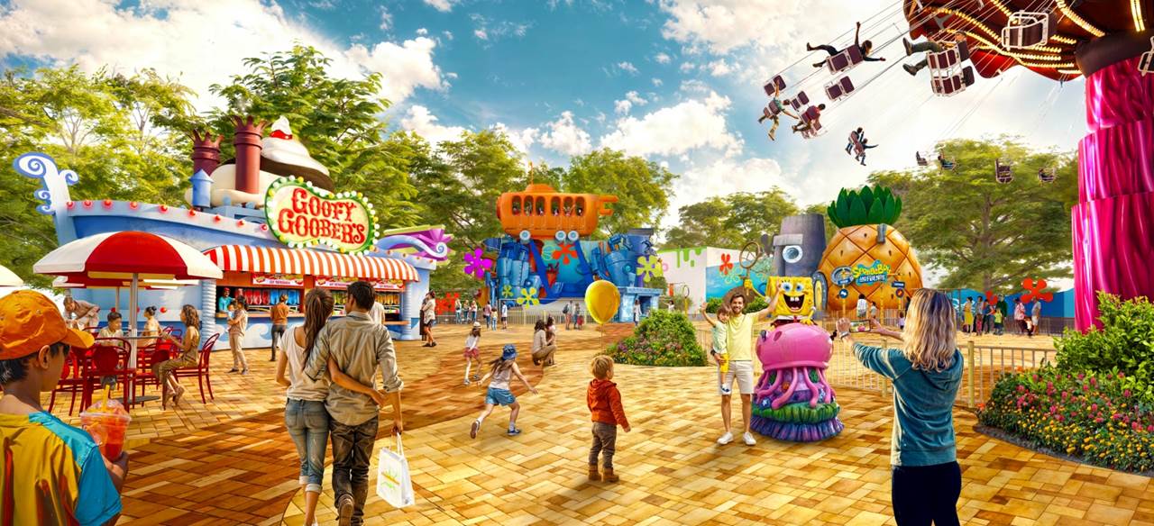 nickelodeon land bikini bottom