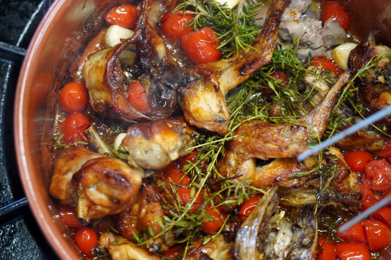 ischia coniglio ischitana