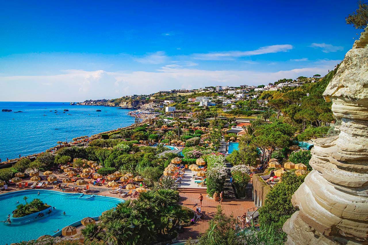 ischia forio giardini poseidon