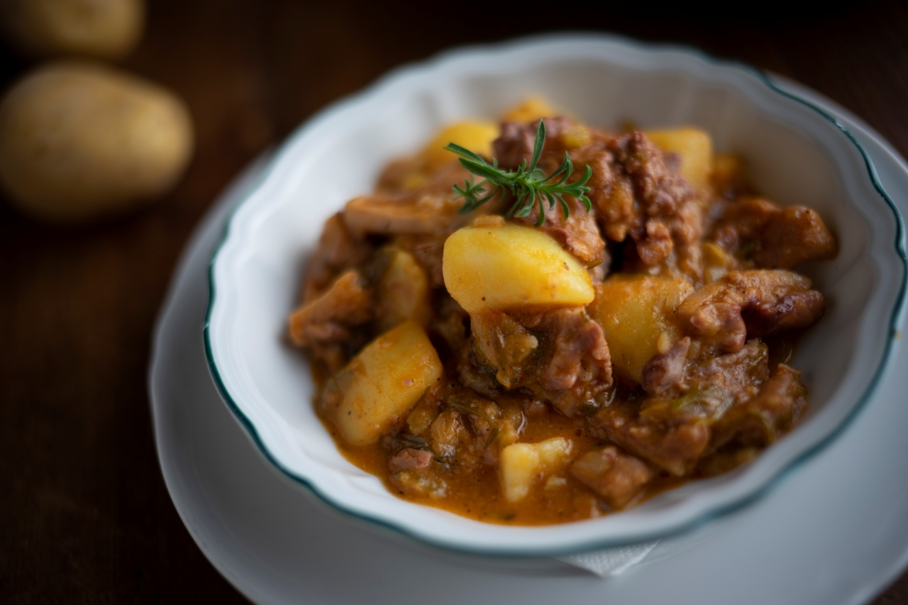 lampredotto in umido con patate