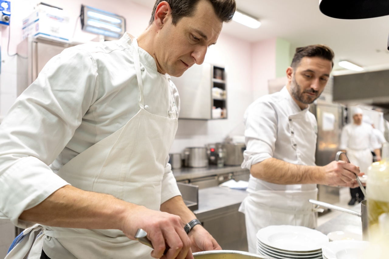 executive chef oscar severini