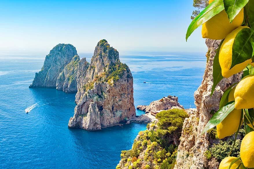capri isola